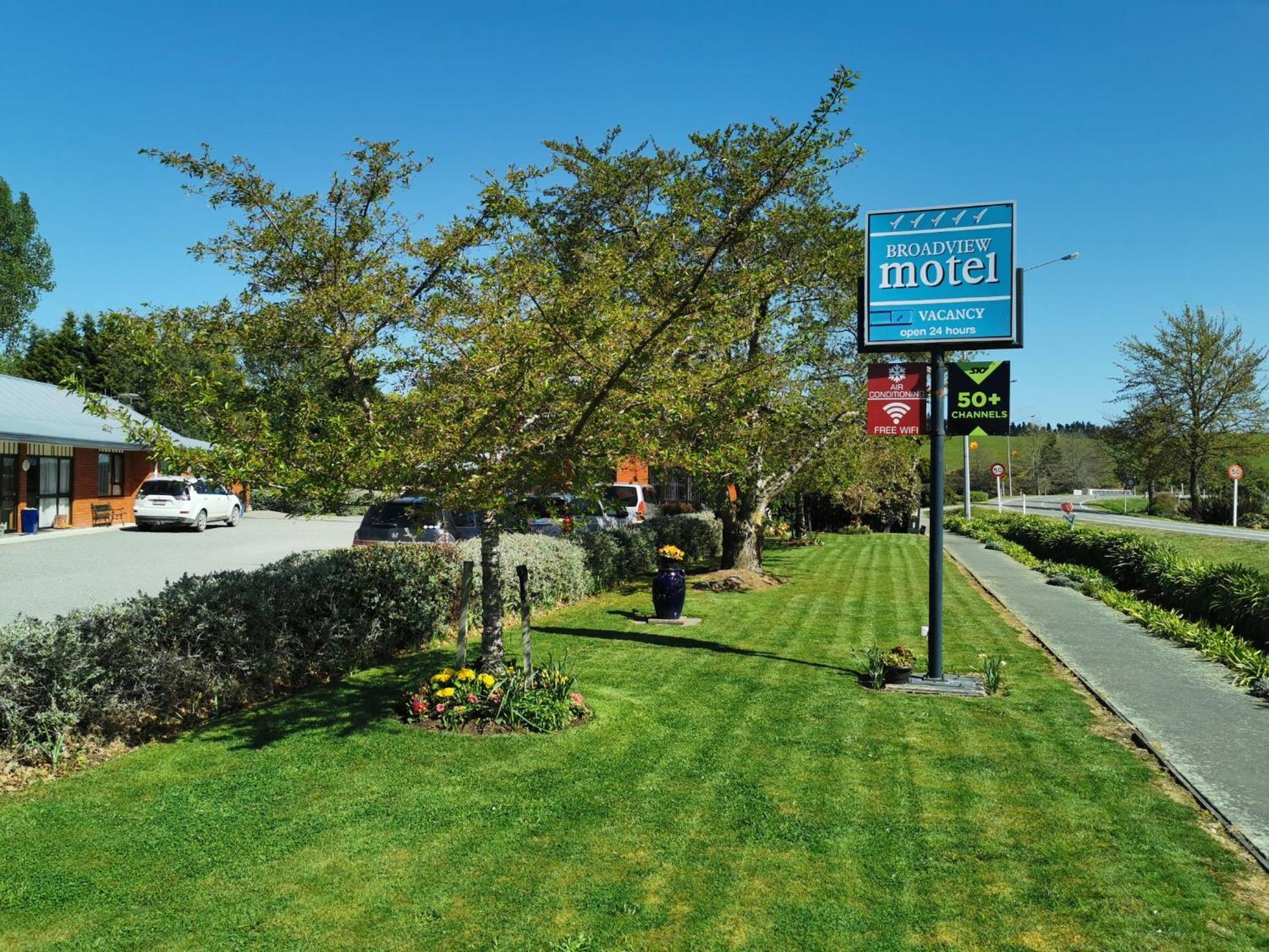 Broadview Motel Cheviot Bagian luar foto