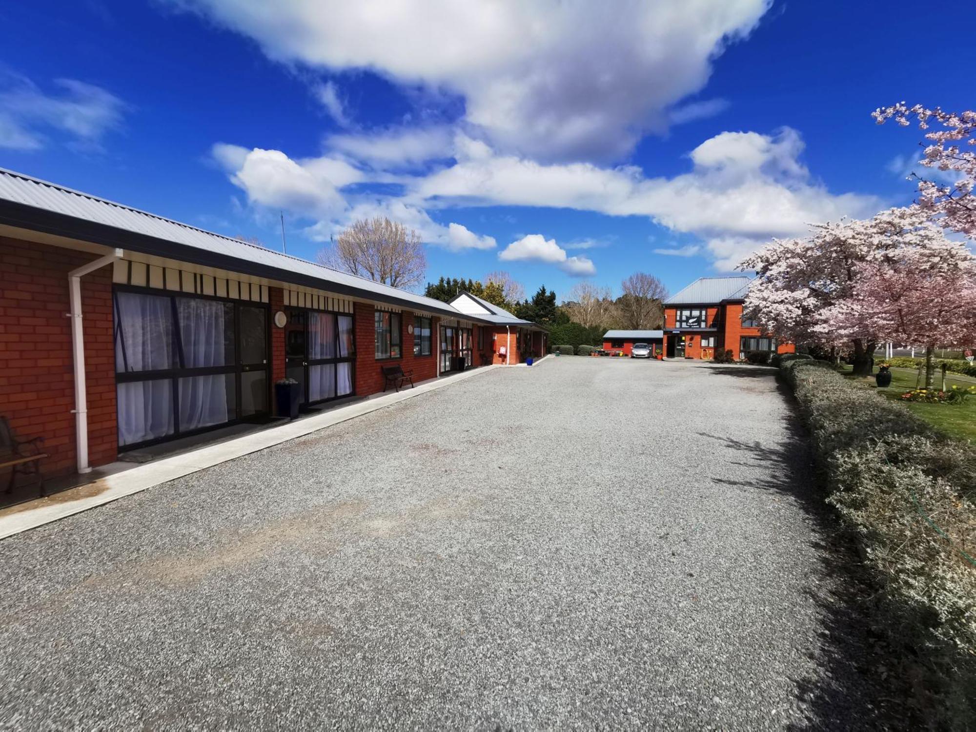 Broadview Motel Cheviot Bagian luar foto