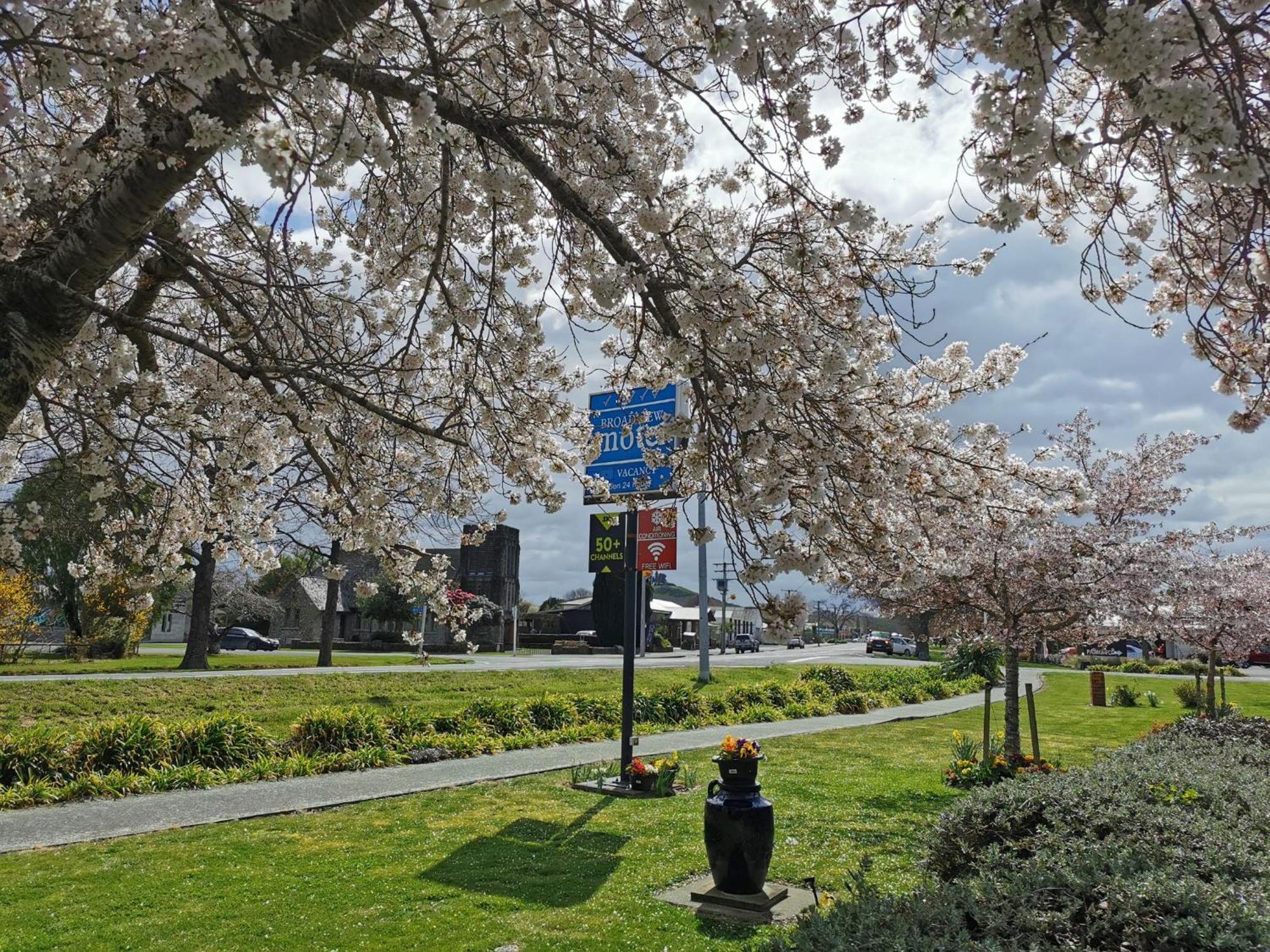 Broadview Motel Cheviot Bagian luar foto