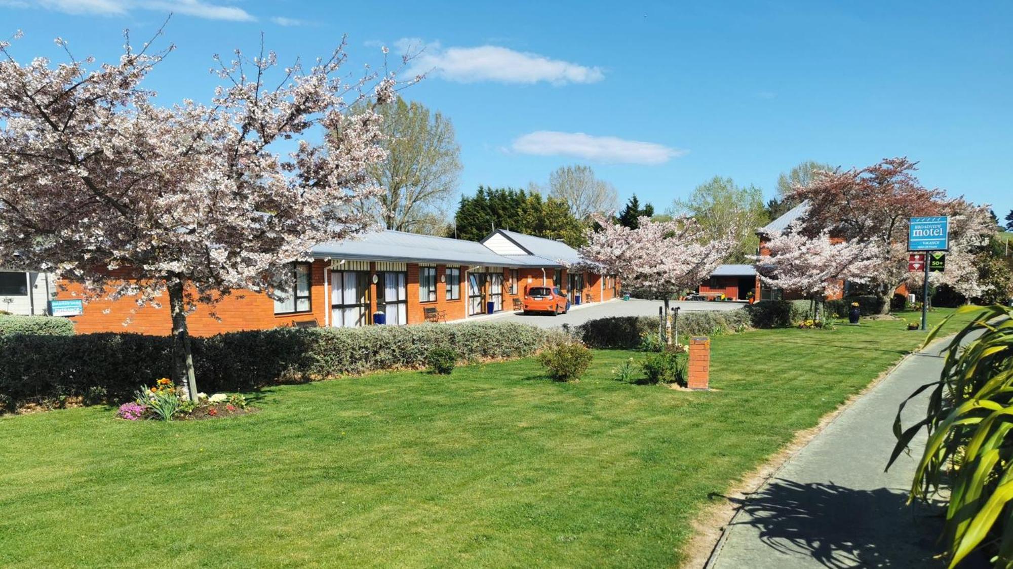 Broadview Motel Cheviot Bagian luar foto